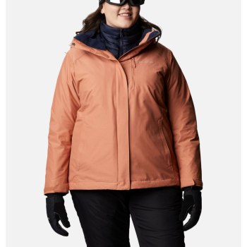 Columbia Ženske Jakne - Whirlibird IV Interchange Plus Size Roze | UJOZ-72935
